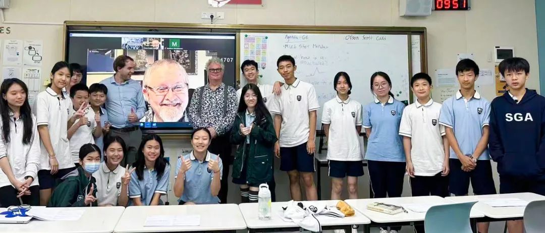 读书月丨湾区学子对话两届雨果奖和星云奖得主 Orson Scott Card Virtually Visits SGA 读书月丨湾区学子对话两届雨果奖和星云奖得主 Orson Scott Card Virtually Visits SGA